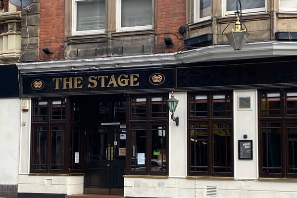 A pub in Nottingham’s city centre; The stage, is giving away pints of Foster’s is part of a campaign by Foster’s to celebrate the tradition of pub banter.