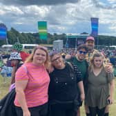 Day two of Splendour Festival got off to a sunny start as crowds made their way to the main stage