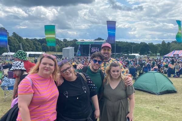 Day two of Splendour Festival got off to a sunny start as crowds made their way to the main stage