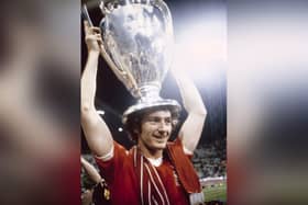 Trevor Francis, who scored Forest’s winning goal in the 1979 European Cup final has died aged 69. (Photo: Allsport/Getty Images/Hulton Archive)