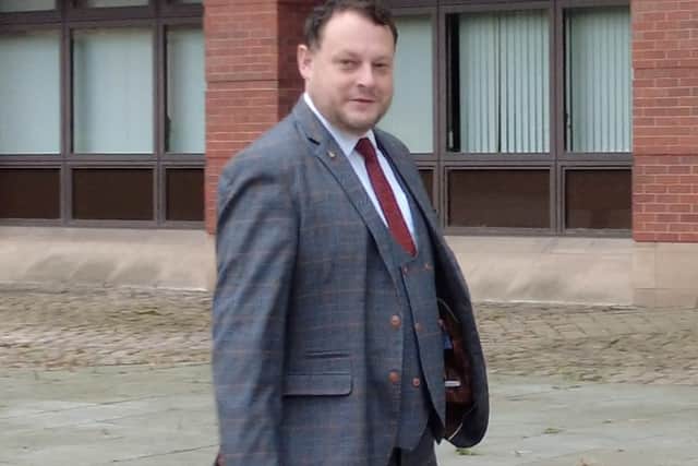 Cllr Zadronzy is accused of fraud and money laundering offences. (Photo: Andrew Topping)