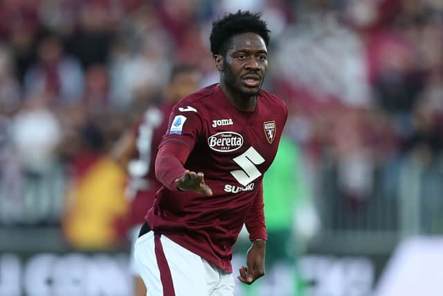 Ola Aina became Forest’s first signing of the summer at the weekend. (Photo: Gabriele Maltinti/Getty)