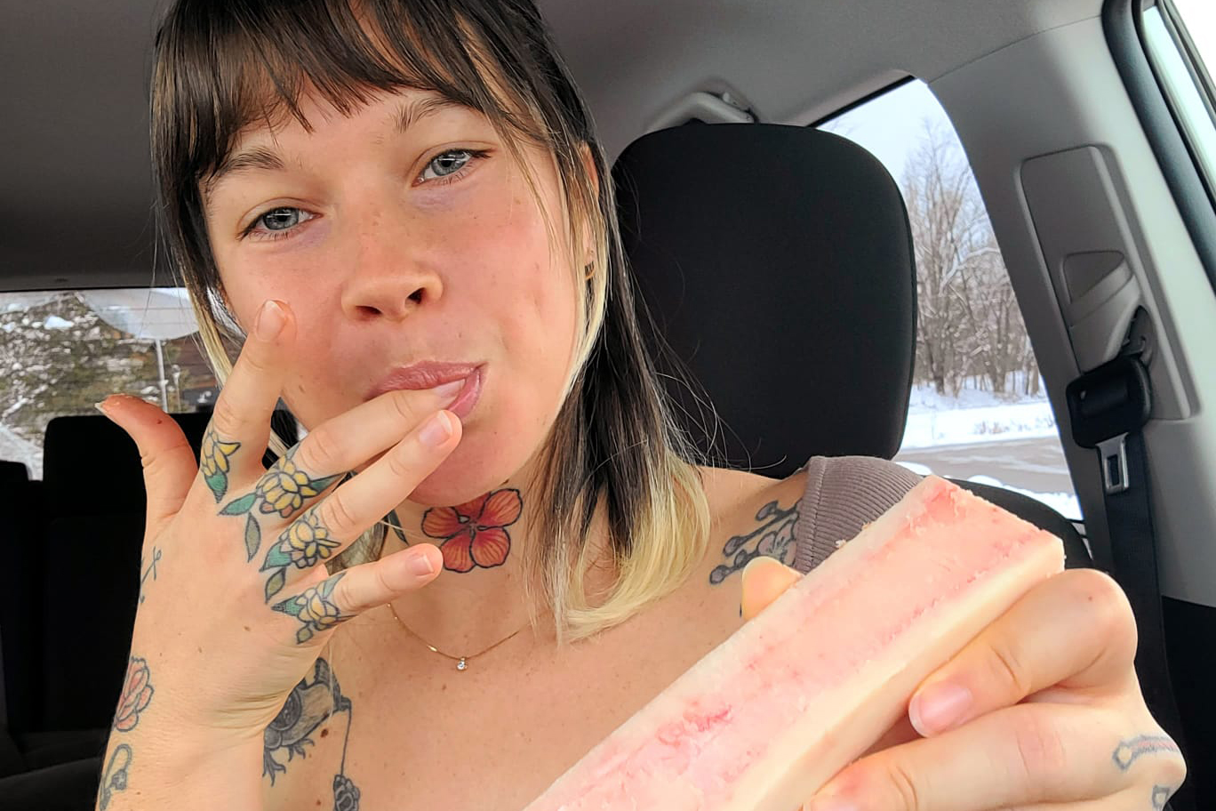 Woman, 31, who eats raw meat & makes cheese with her spit says ditching junk food ‘transformed’ her life