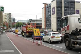 London Road is set to undergo extensive roadworks throughout August.