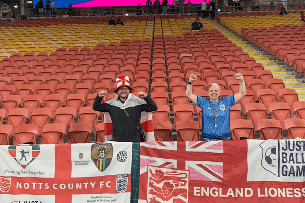 World Cup fever hits Nottingham as the Women’s World Cup intensifies down under.