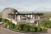 An artist’s impression of what the new planetarium could look like. (Photo: Sherwood Observatory)