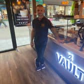  The new cafe -bar called the Vault has opened on 7 Clumber Street.