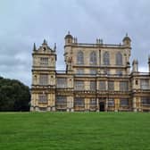 Wollaton Hall is known for its taxidermy, including George the gorilla, a giraffe, and more recently a real T-Rex skeleton exhibit.
