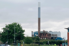 Nottingham’s London Road Heat Station, where EnviroEnergy has its offices. (The Eastcroft Incinerator is not owned by EnviroEnergy.)