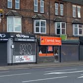 The unit on Meadow Lane has had many different businesses including a cafe, takeaway and now a Caribbean kitchen