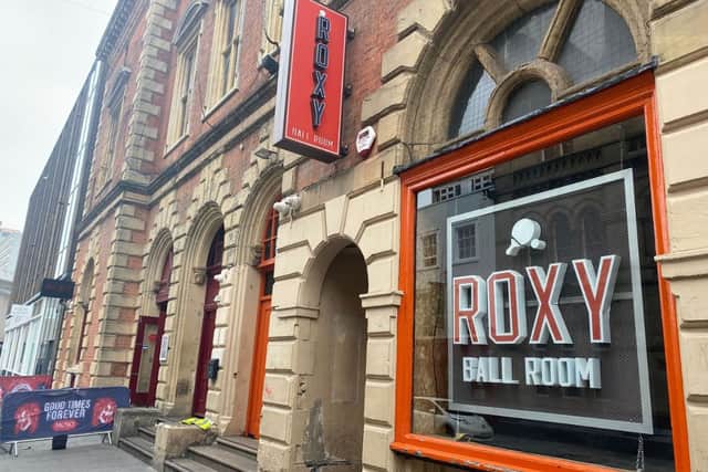 Roxy, which offers games to play at its bars, already has two sites in Nottingham, including one on Thurland Street.