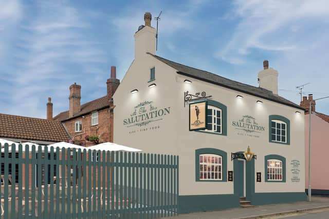 An artist’s impression of what the new Salutation could look like. (Photo: Star Pubs & Bars)