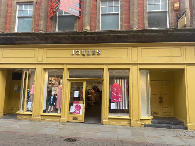 The high street retailer Joules is set to leave Nottingham