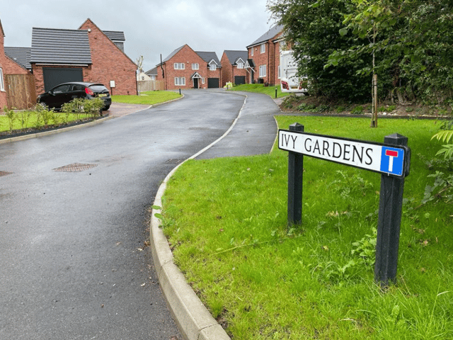 Ivy Gardens, In Bilsthorpe, Close To Where The New Homes Are Planned