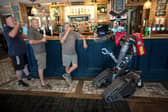 Dad builds own £20k Short Circuit robot Johnny 5 - and even takes him to the pub
