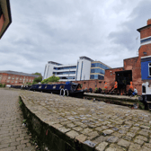 Improvements are being made on a canal tow path in Nottingham to help prevent flooding.