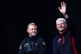 Kevin Magnussen and Nico Hulkenberg will return to Haas for the 2024 F1 season