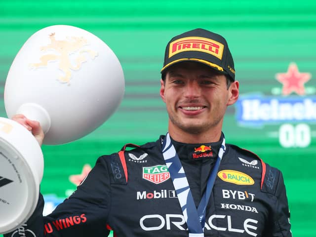 Max Verstappen is on the way to another record after seccuring nine wins in a row at the Dutch Grand Prix