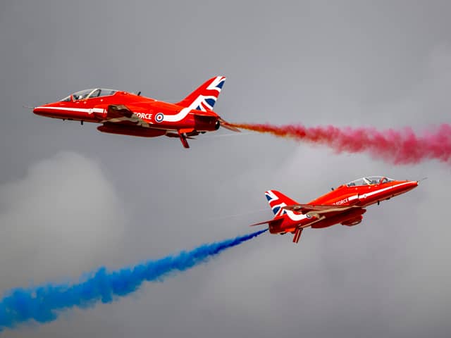 The Red Arrows will be performing at the Bournemouth Air Festival Display