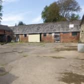 The farm buildings have fallen into a poor state of disrepair. (Photo: Broxtowe Borough Council)