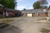 The farm buildings have fallen into a poor state of disrepair. (Photo: Broxtowe Borough Council)