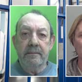 John Chambers (left) and Andrew Polkey admitted multiple counts of abuse. (Photo: Nottinghamshire Police)