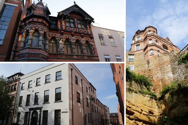 Nottingham's oldest and most intriguing buildings