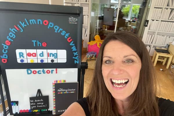 Liz Woolley from Carlton took the plunge to embark on her Reading Doctor Franchise