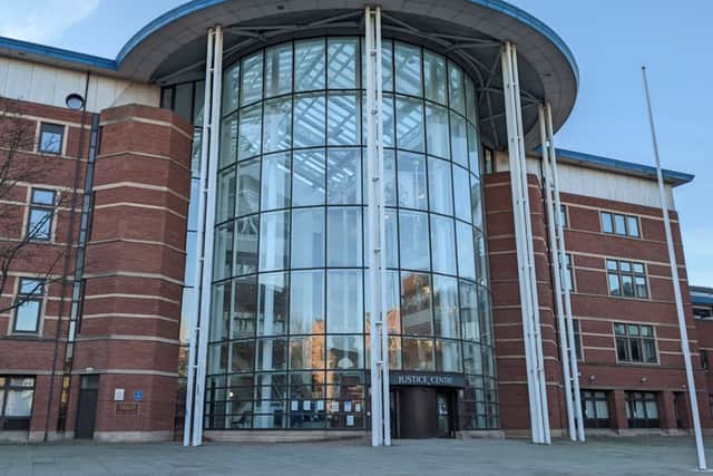 The couple were banned from keeping dogs at Nottingham Magistrates’ Court after admitting the neglect.