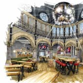 An artist’s impression of what the new BOX bar interior will look like in Nottingham (Photo: Arc Inspirations)