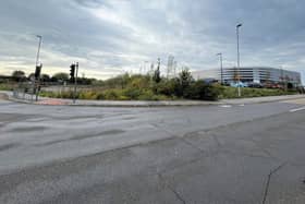 The proposed site of the development in Edwalton, which has been rejected on appeal. (Photo: Rushcliffe Borough Council)