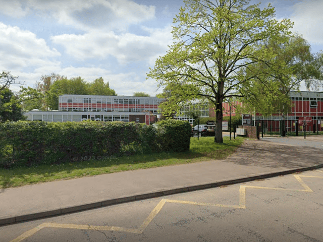 The Sele School in Hertfordshire. 