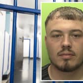 Declan Russell, pictured, has been jailed. (Photo: Nottinghamshire Police)