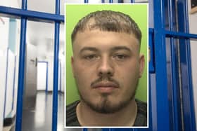 Declan Russell, pictured, has been jailed. (Photo: Nottinghamshire Police)
