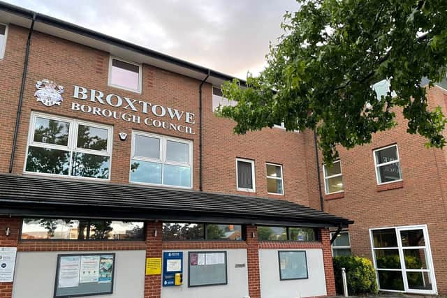 Broxtowe Borough Council said it has had to introduce the measure to address a cost shortfall. (Photo: LDRS)