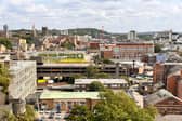 Nottingham's Broad Marsh has been overlooked for funding once again, leaving the area as a building site.