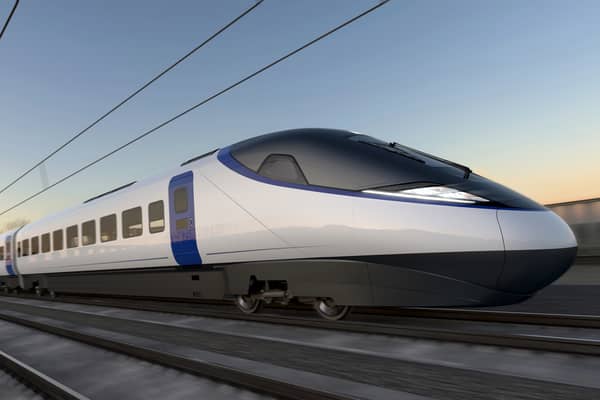 An HS2 train terminal at East Midlands Parkway has now been scrapped. (Photo: Alstom)