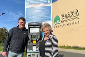 The authority’s car parks will offer free weekend parking in an effort to encourage shoppers to the town centre. (Photo: Newark and Sherwood District Council)