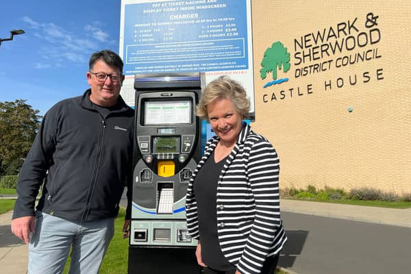 The authority’s car parks will offer free weekend parking in an effort to encourage shoppers to the town centre. (Photo: Newark and Sherwood District Council)