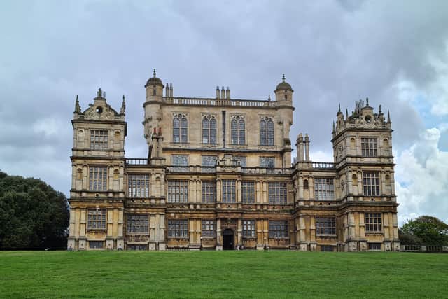 Wollaton Hall has banned foraging of wild food following an excessive increase.