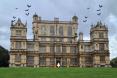 Wollaton Hall is one of the most haunted places in Nottingham