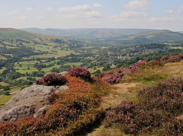 The Peak District is a great place for a day out near Nottingham 
