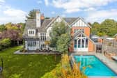 This West Bridgford home has a stunning heated pool 
