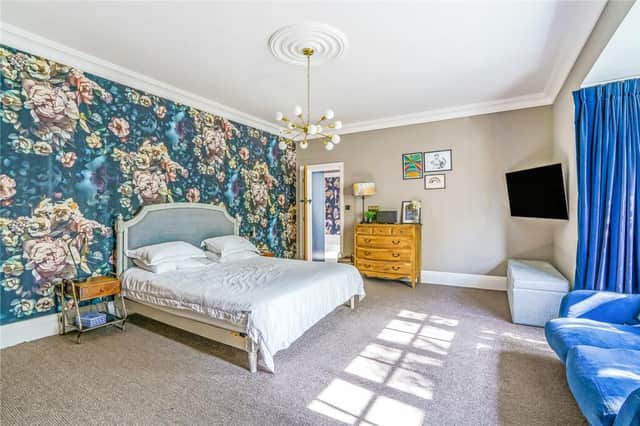 A well presented and large bedroom 