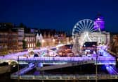 Nottingham's Winter Wonderland and Christmas market is back to entertain crowds throughout the festive period.