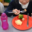 The county council said a rise in cost prompted the price increase for school meals. (Photo: Getty/AFP)