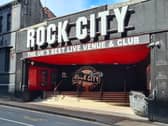 The man was attacked in the cloakroom area of Rock City.