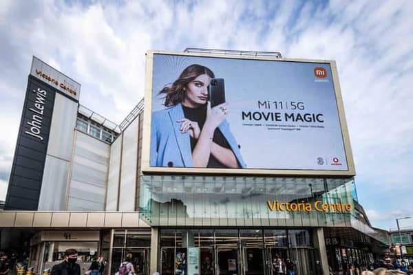 A range of discounts and offers are available at Nottingham's Victoria Centre for Black Friday.