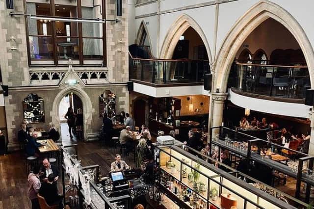 Pitcher & Piano is a stunning venue in Nottingham 