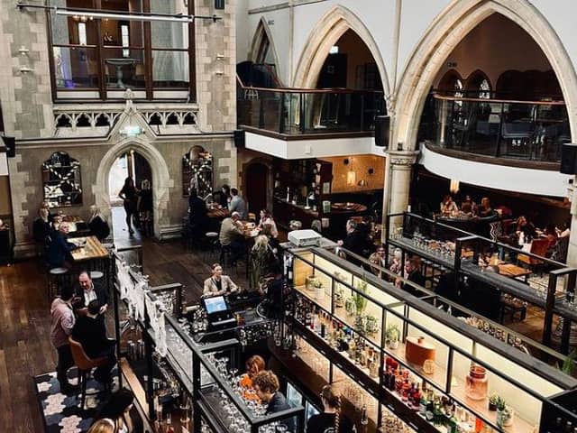 Pitcher & Piano is a stunning venue in Nottingham 
